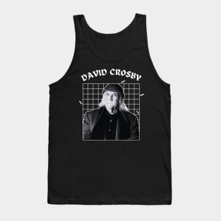 David crosby --- 70s aesthetic Tank Top